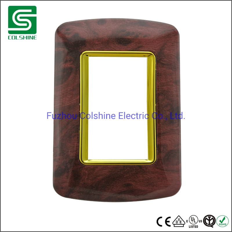 3 Gang Switch Cover Wall Magic Electric Switch Plate