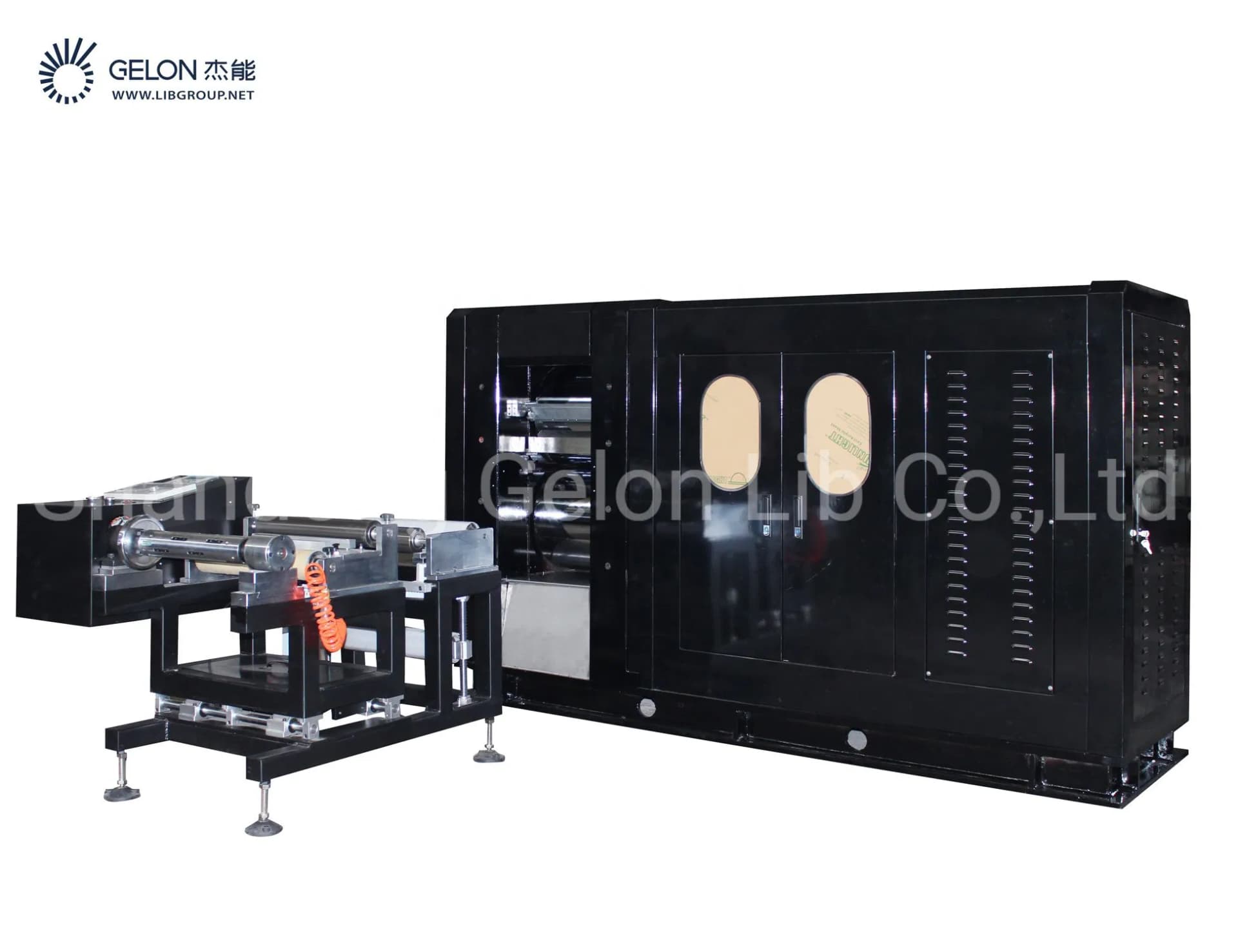 Continuous Heating Roller Press Machine Roll to Roll Calender Machine for Lithium Ion Battery Production Line Hydraulic Rolling Machine