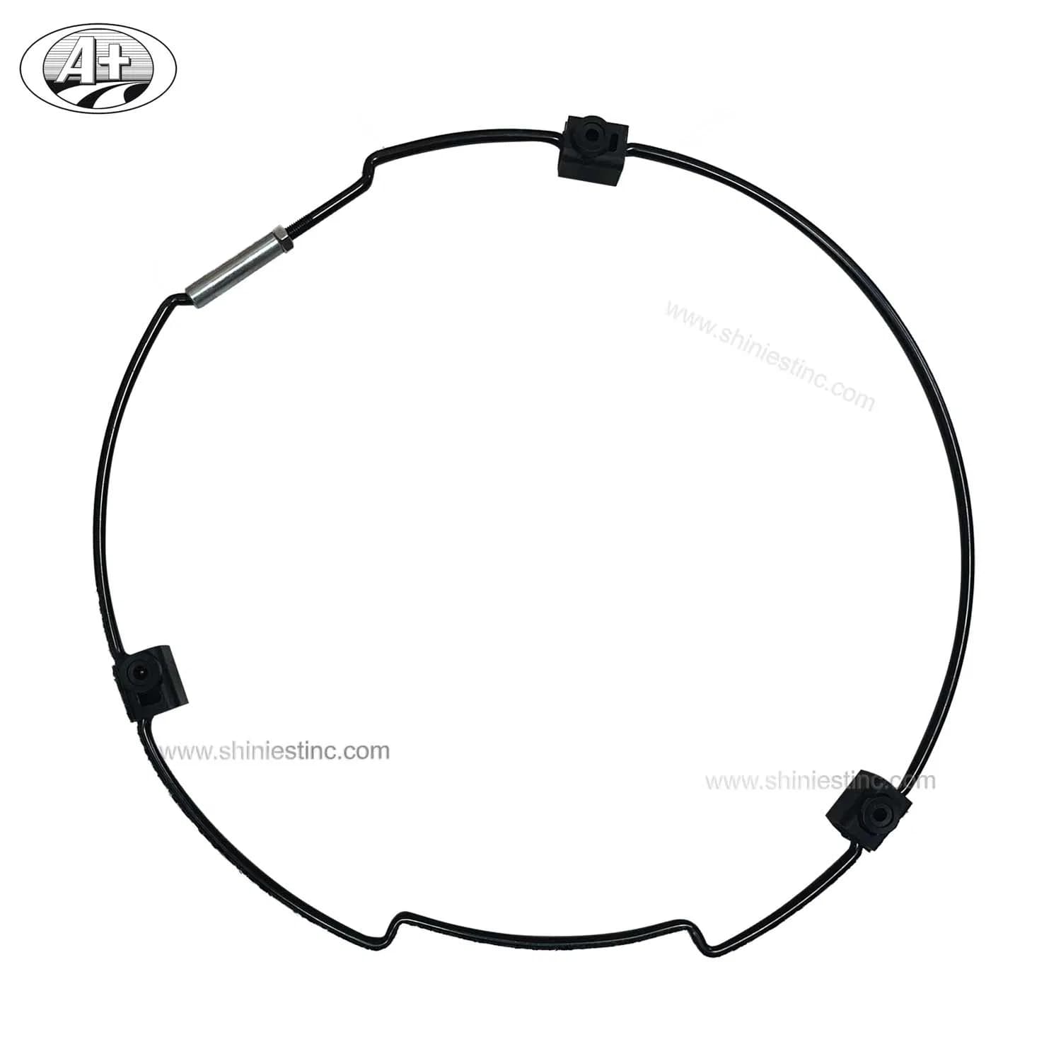 17.5 Inch Heavy-Duty Steel Truck Rim Locking Ring for Multi-Piece Wheels