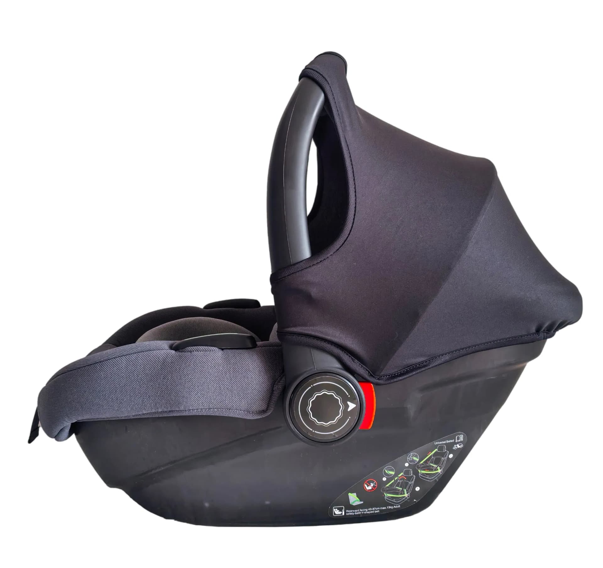 ECE R129 Standard Infant Seats Portable New Born Baby Car Seat for South America