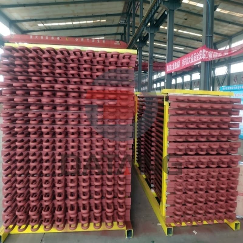 Datang High Thermal Efficiency Recovered Energy and Cost Savings Finned Pipe Air Preheater