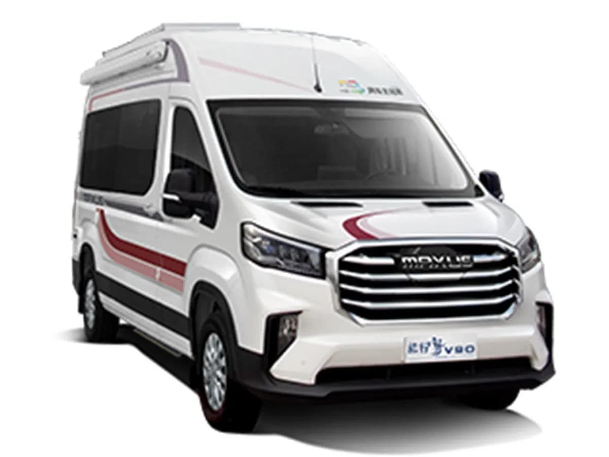 Saic Maxus Traveler V90 Luxury Edition Edition Automatic Motorhome 4-Persons Large Space RV Caravan Truck