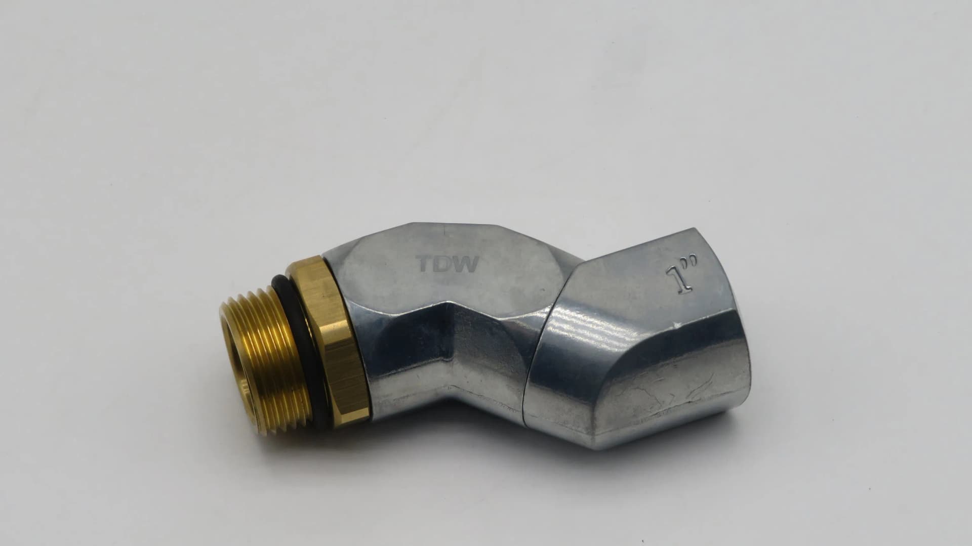 45 Degree Hose Nozzle Swivel Coupling for Opw Fuel Nozzle