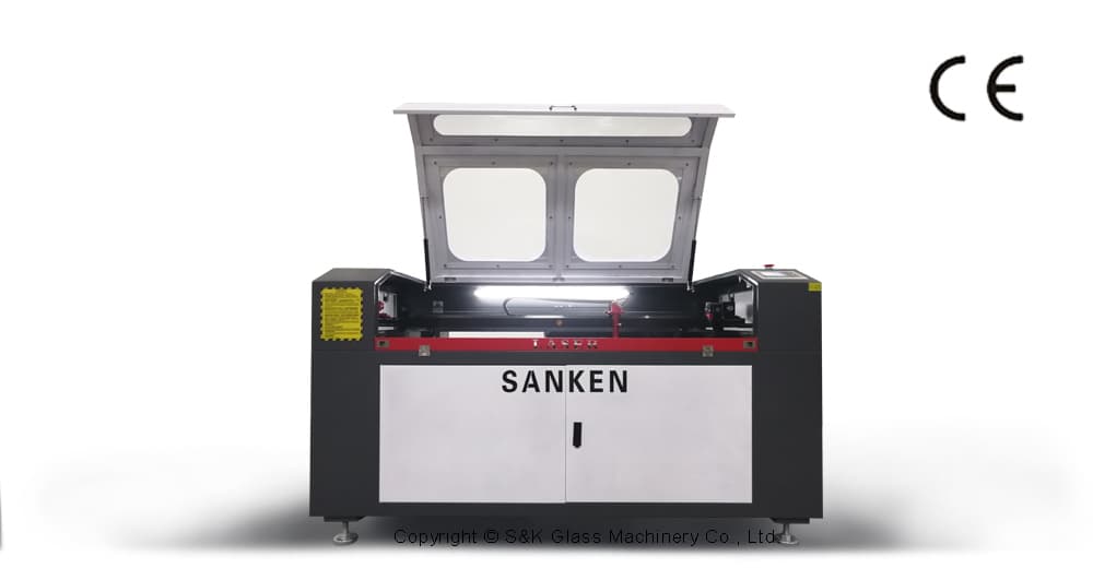 Sanken Glass CO2 Laser Engraving Machine Mirror Laser Machine Mirror Engraver