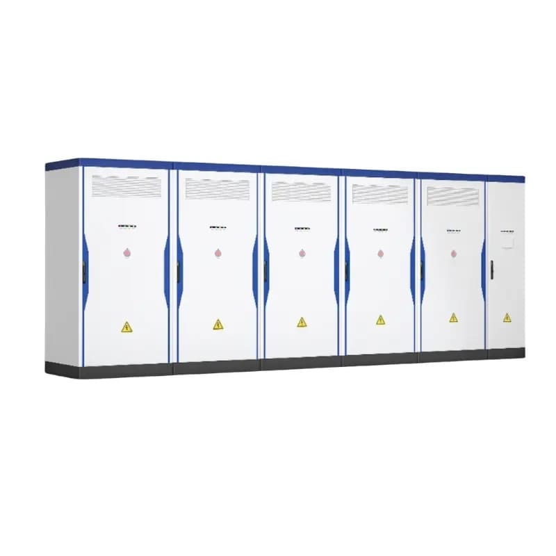 Ess Solution Energy Storage Container 100kw 200kw 400kw Energy Storage System