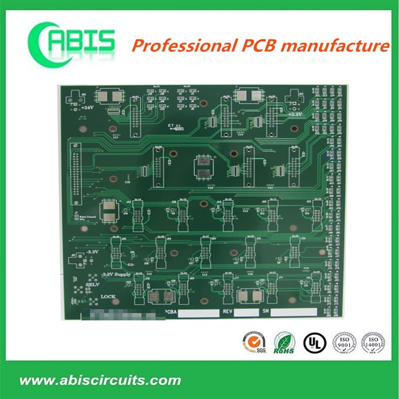 Rigid Hard Gold 30u PCB Board, High Density Interconnect PCB Board