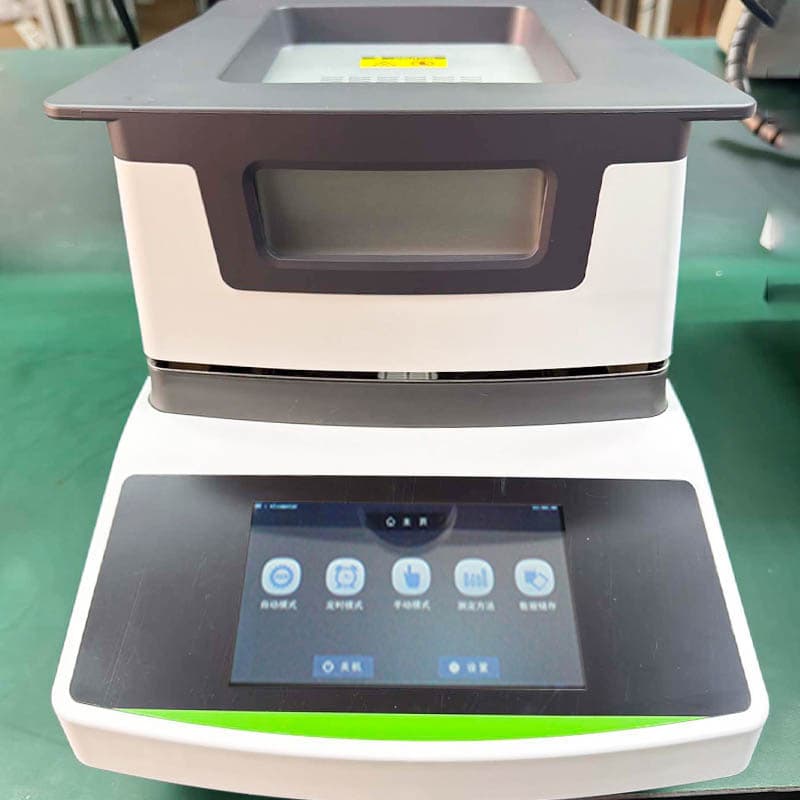 Biobase China LCD Display RS232 Communication Interface Rapid Moisture Meter for Lab