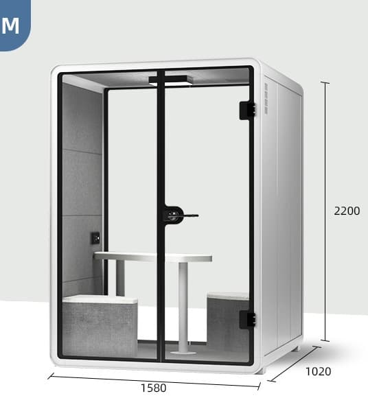 Home Acoustic Office Booth for Living Room Acoustic Silence Booth
