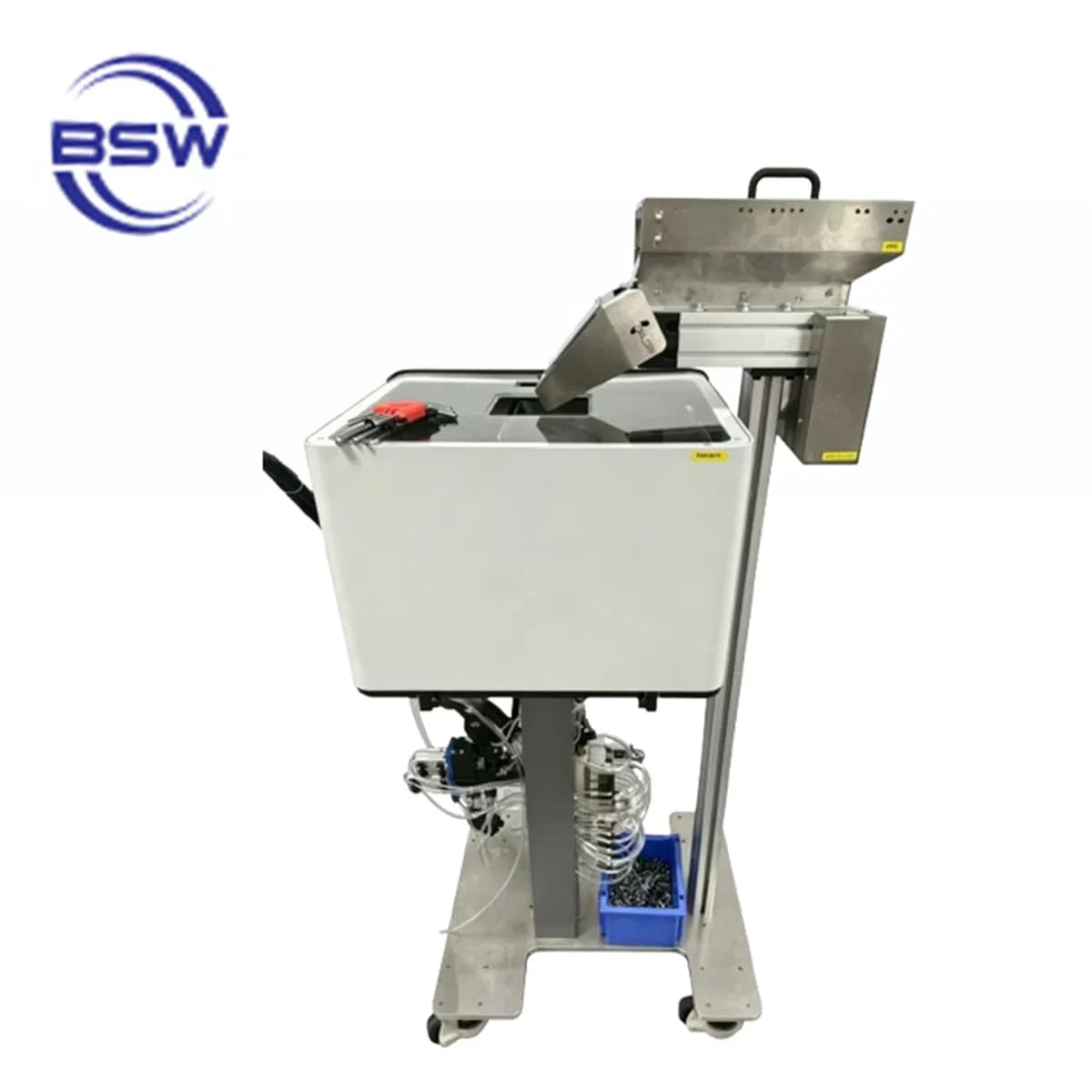 High Efficient Auto Vibratory Bowl Screw Feeding Machine Screw Feeder for Screw Fastening Machine