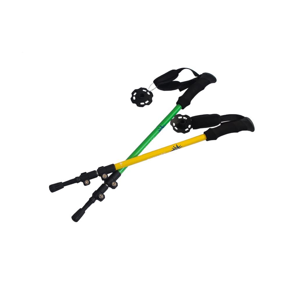 3 Section Aluminum 6061 Flick Lock Trekking Pole (MW1043F1)