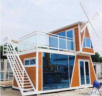 Modular Villa Easy Assemble Modern Home Luxury Container Prefabricated Prefab Houses