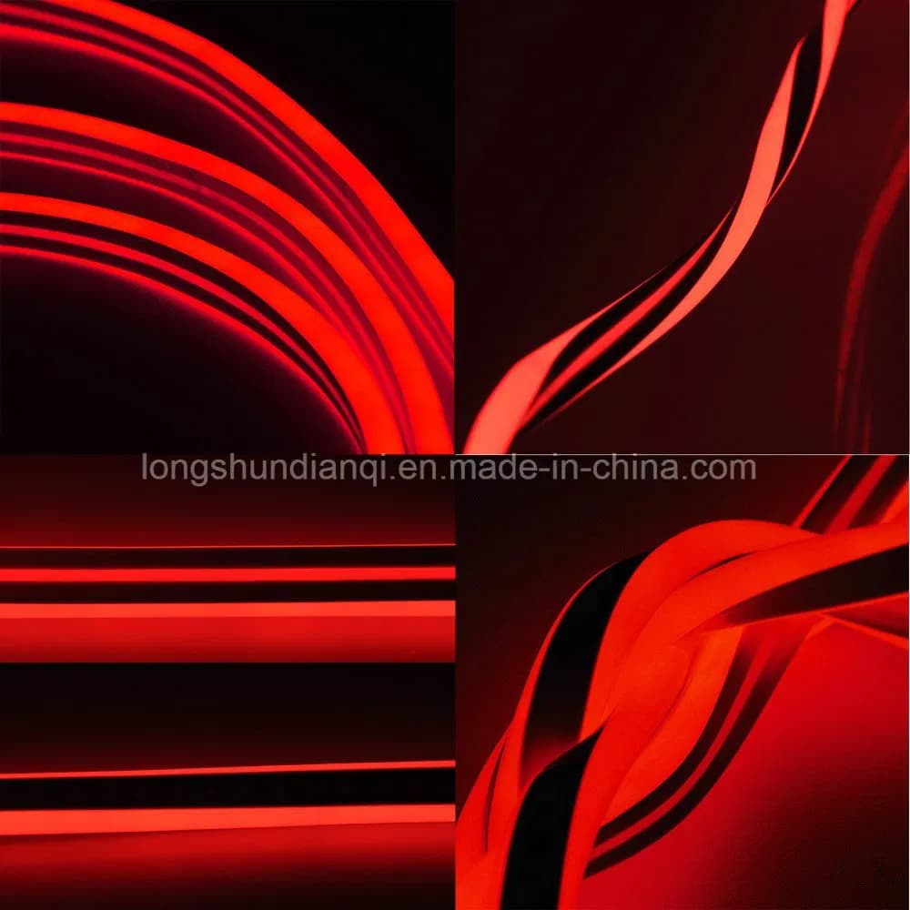 China Suppier Bendable 10*20mm LED Neon Flex Light for Room