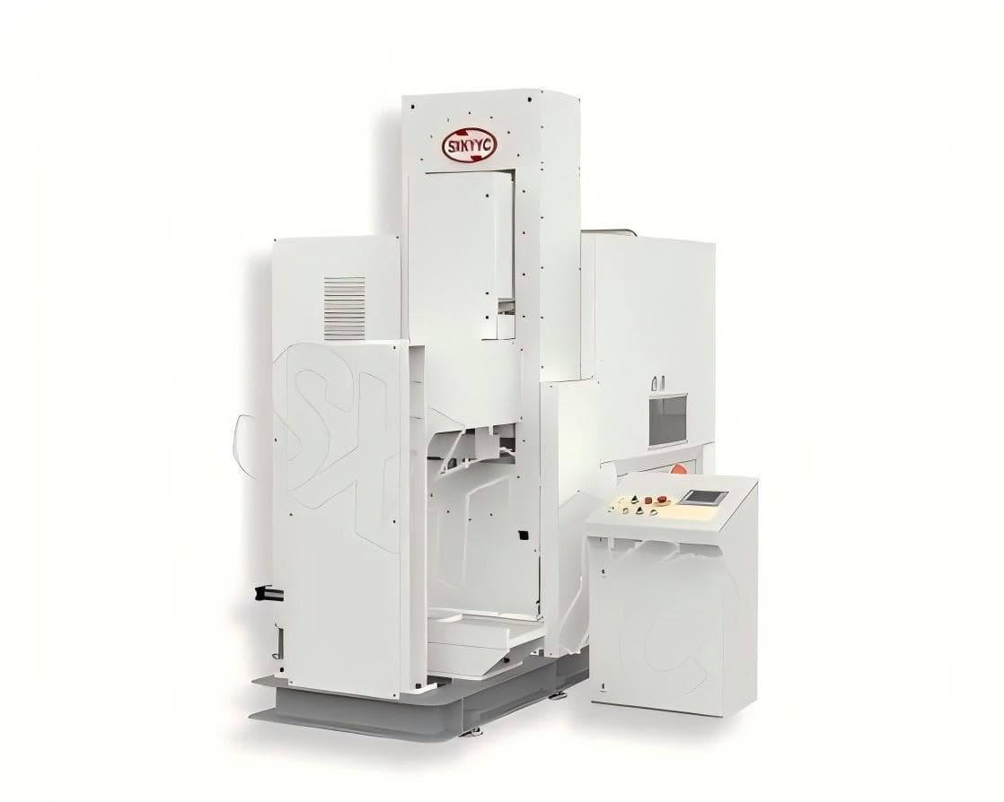High-Performance Medium-Sized Dry Bag Isostatic Press