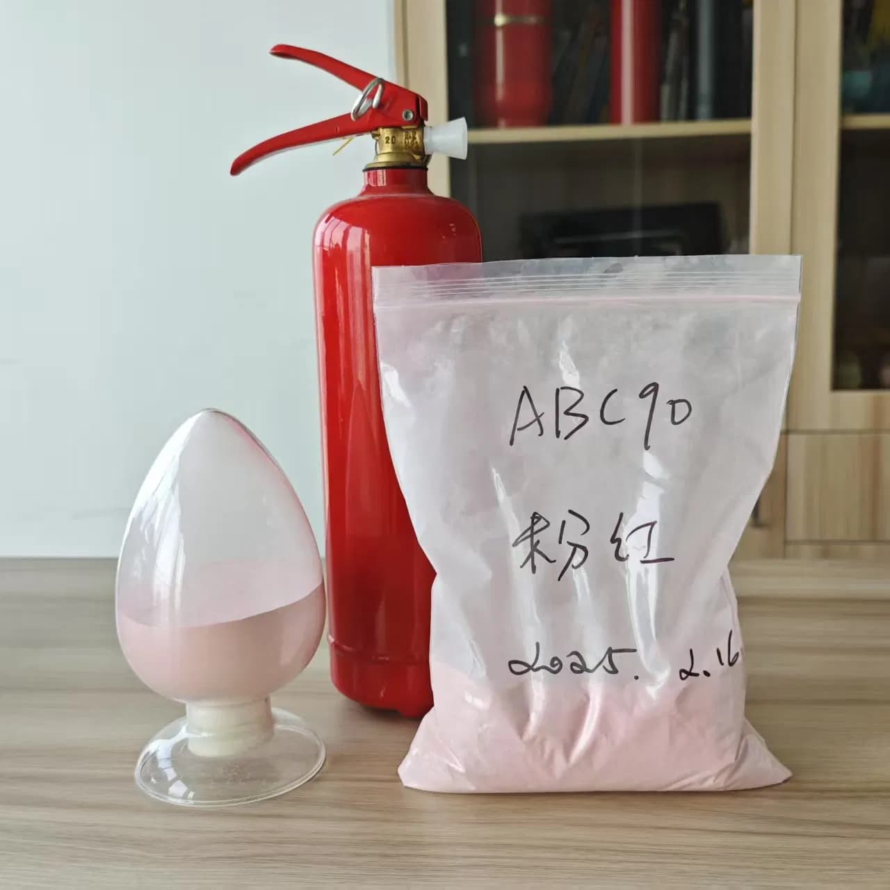 Dry Chemical Powder/Factory Price /UL Listed ABC90 Dry Chemical Powder /ABC Powder