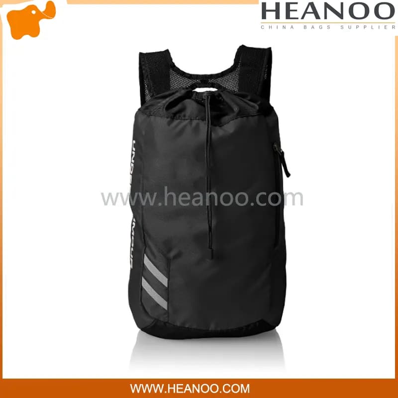 Cheap Drawstring Fashion Mens Secondary School College Book Bags Backpacks