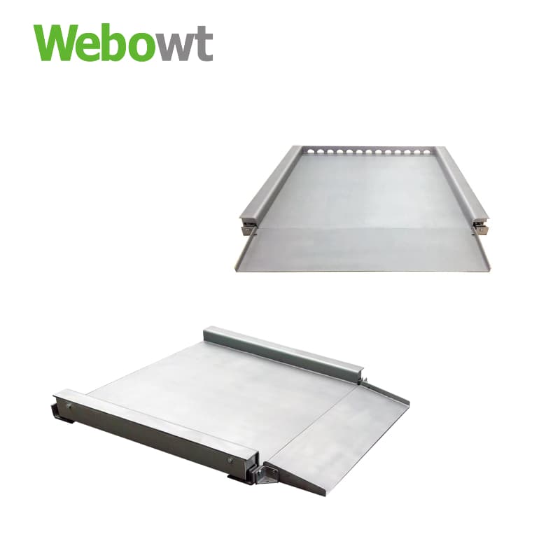 Industrial Weighing Floor Scale for Accurate Weighing