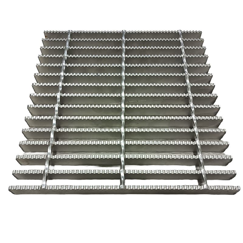 Hot DIP Galvanized Grating Plate G355*30*100 Platform Step Steel Grating