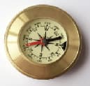 Tactical Outdoor Golden Colour Fashion Gift Compass