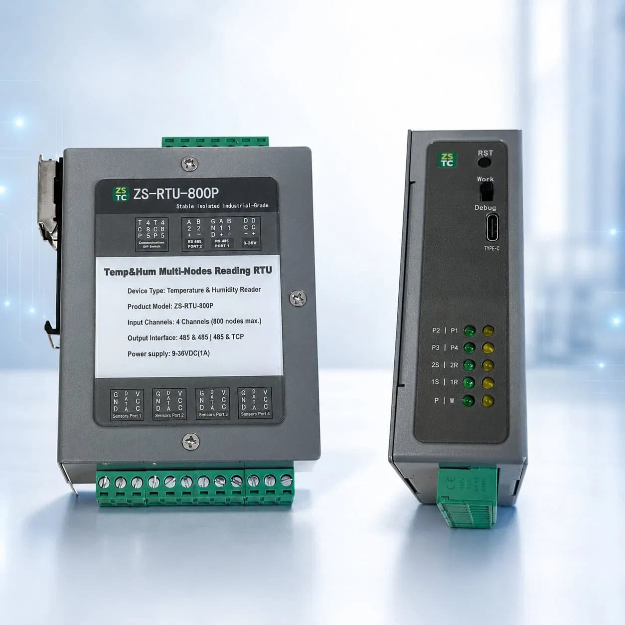 Advanced Temperature Collector with Multiple Points for Accuracy