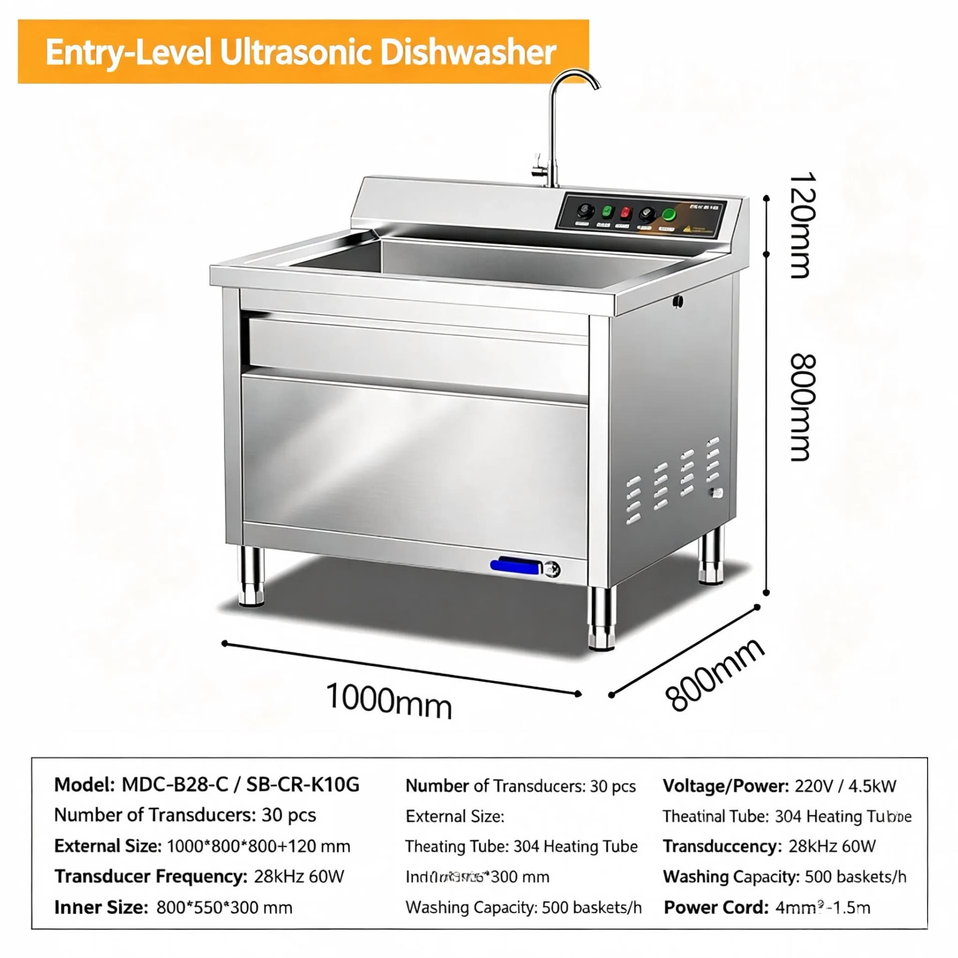 Commercial High Pressure Vibration Cleaning Vegetable Washing Machine Washer