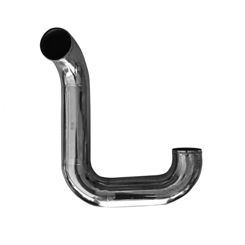 Durable Stainless Steel Exhaust System for Zoomlion Crane Truck