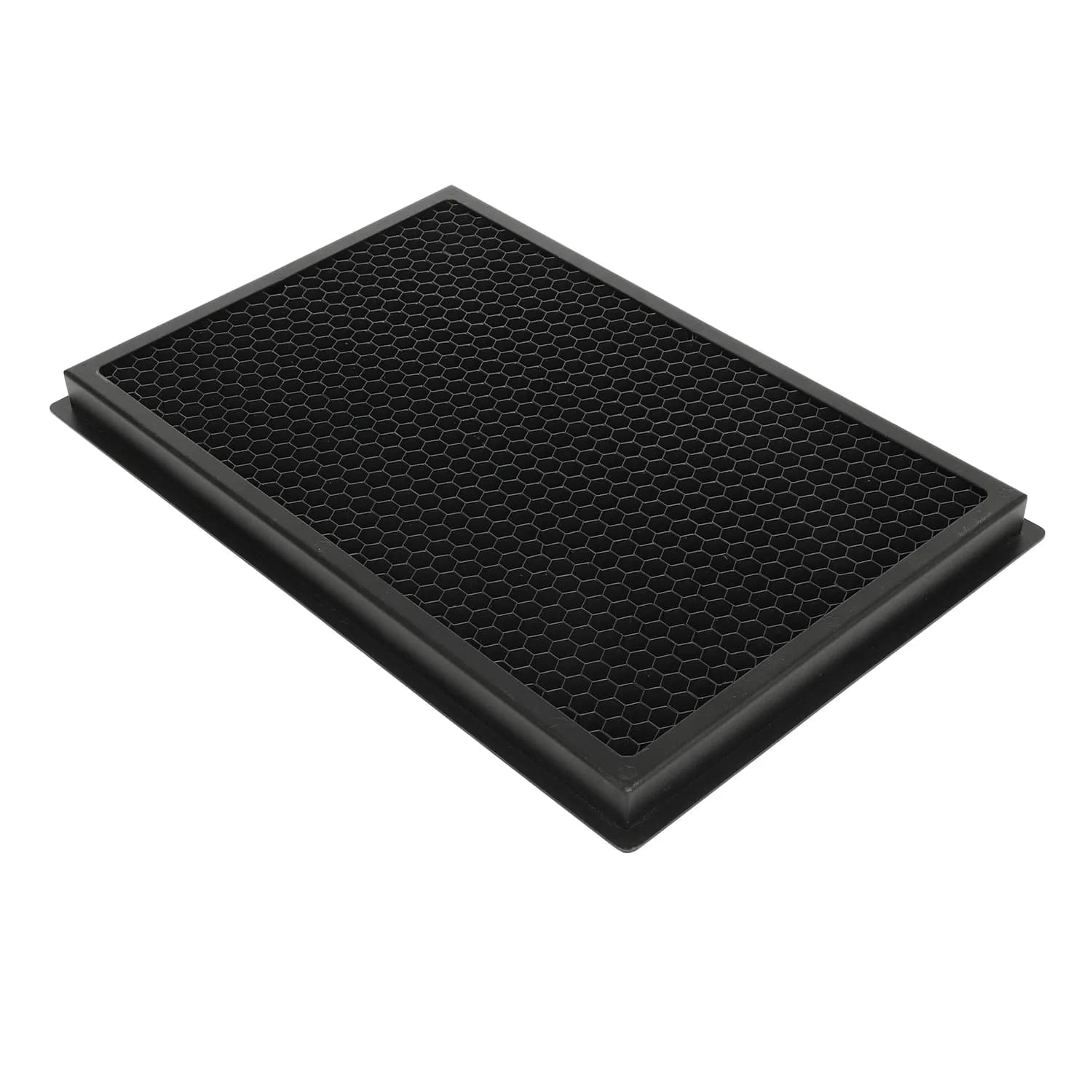 Black Micro-Holes Aluminum Honeycomb Panel Core Frame for Laser Machine