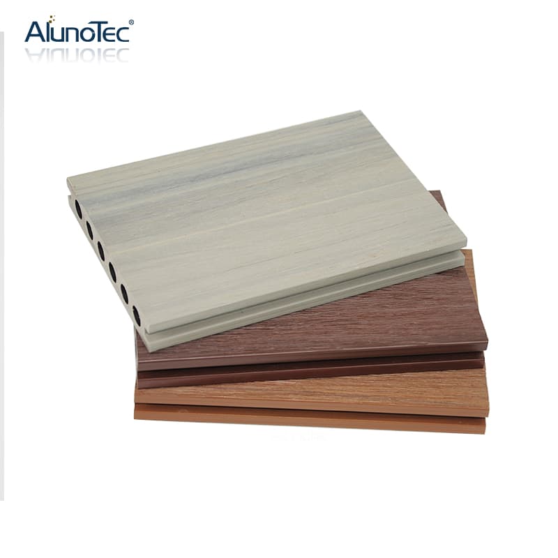 Wood Plastic Composite Flooring Outdoor Waterproof Decking for Balcony
