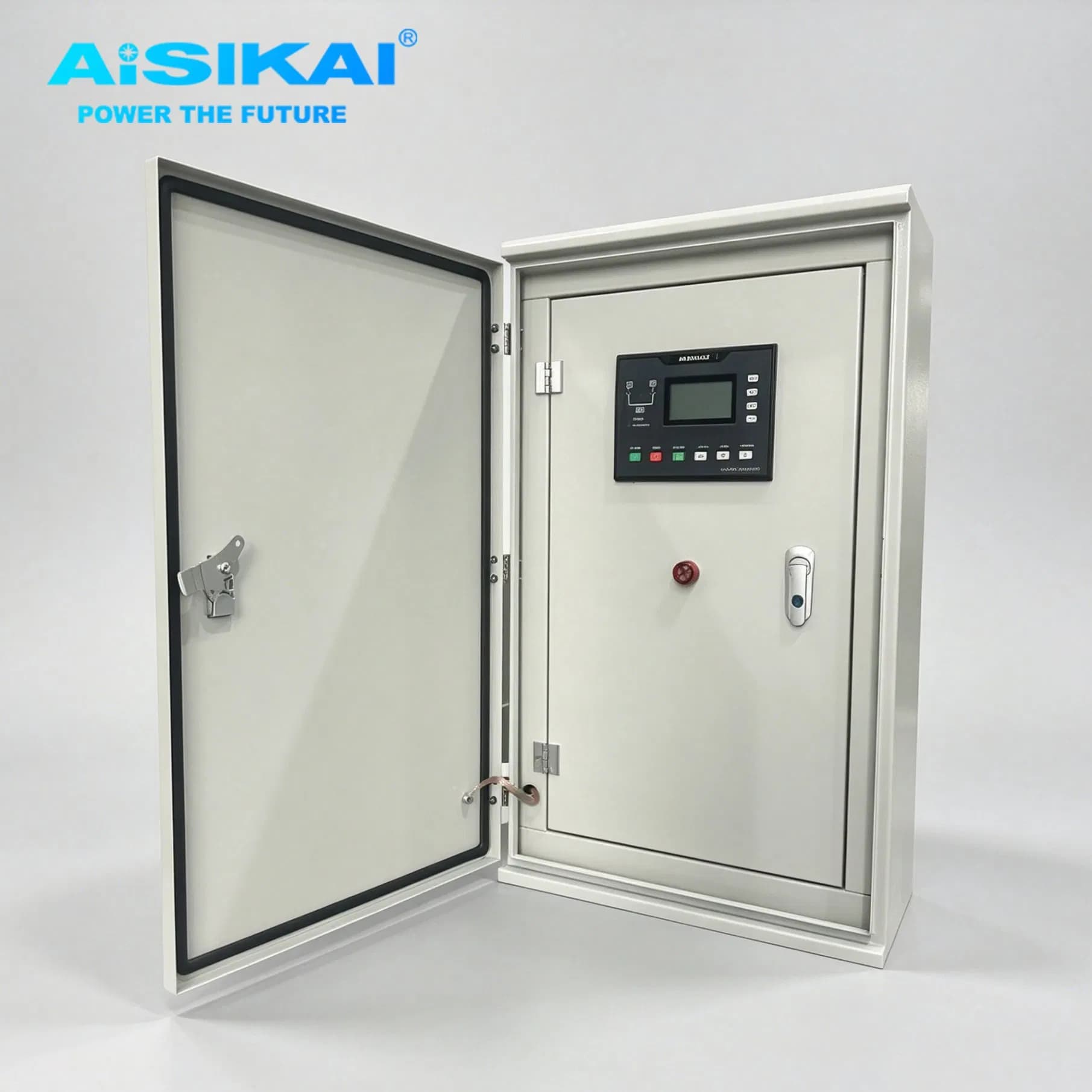 Automatic Transfer Switch Control Cabinet for Diesel Generator and Utility Power