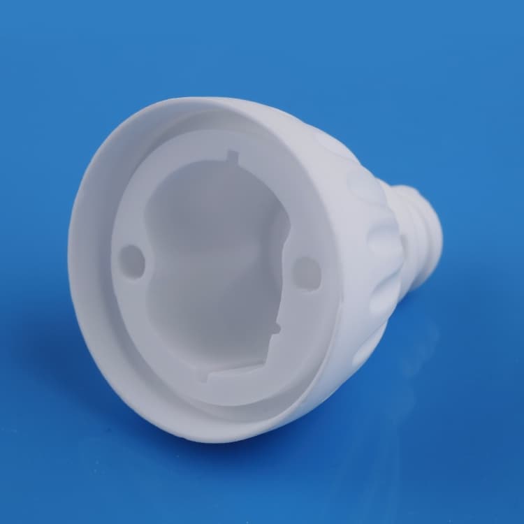High Thermal Conductivity Alumina Ceramic Holder for LED Lights