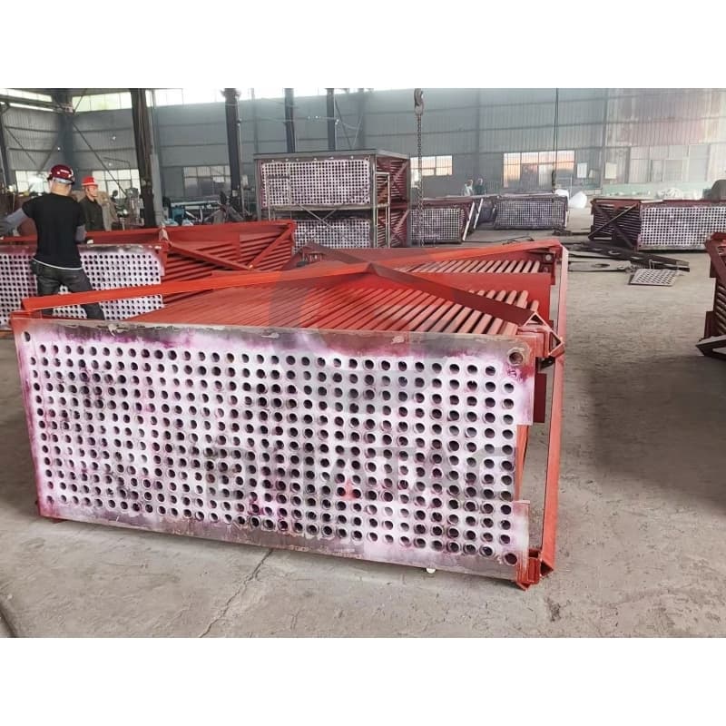 High Thermal Efficiency Recovered Energy and Cost Savings Finned Tube Air Preheater