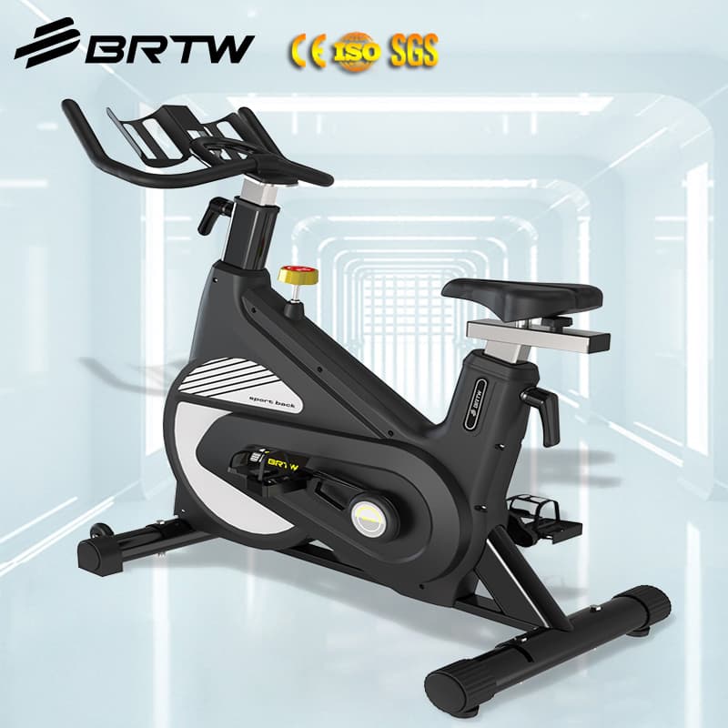 New Coming Fashion Exercise Bikes Fine Steel Durable Stationary Cycling Bike Home Fitness Spinning Bike