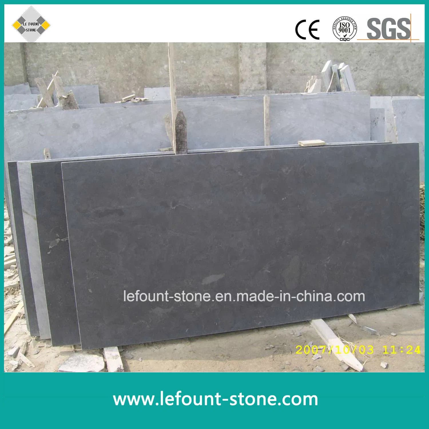 Honed Blue Limestone Slabs / Bluestone Slabs / Blue Stone Slabs