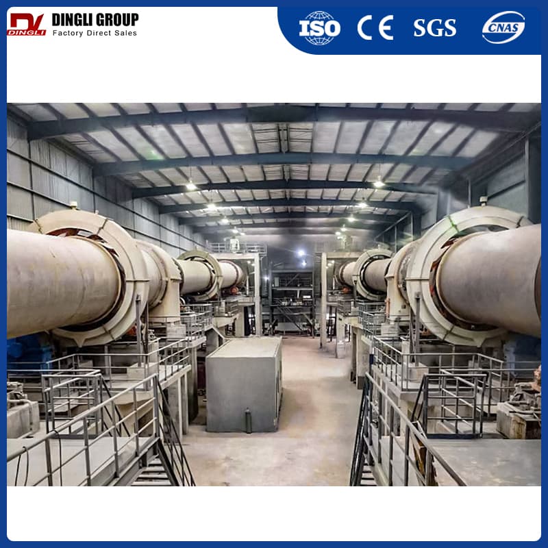 Low Cost High Efficiency Rotary Kiln Industrial Grade Energy-Saving Equipment