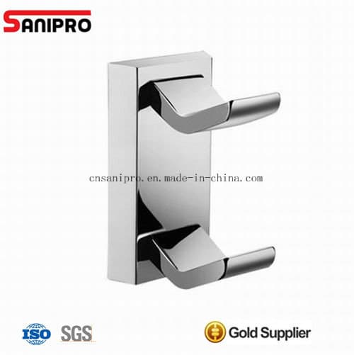 Sanipro Contemporary Bathroom Clothes Robe Hooks