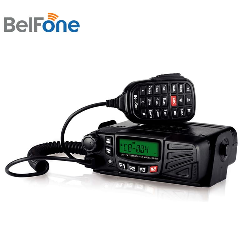 Bf-998 Vehicular Transceiver VHF UHF Transceiver for Car