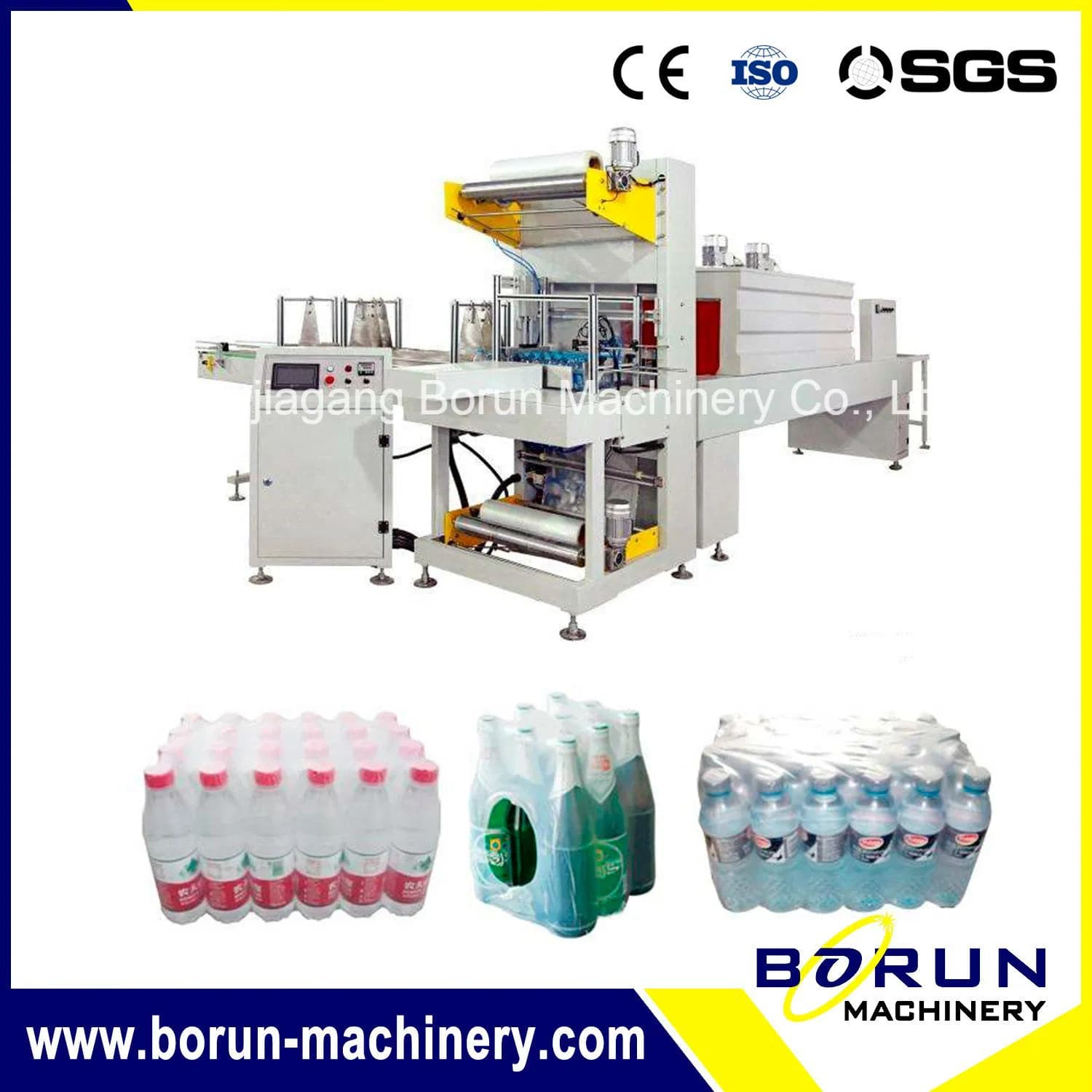 Automatic Bottled Water Film Packing Machine