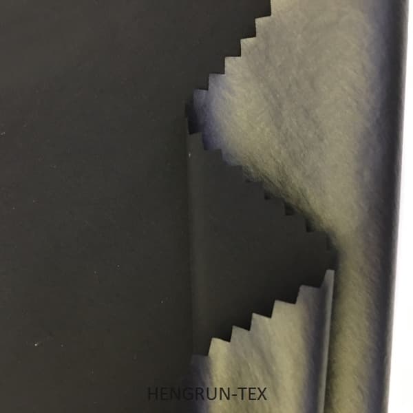 Hot Sell Wrinkle Resistant Textile Material 50d*50d 67GSM 100%Recycle Polyester Woven Plain Clothing Fabric Used for Down Jacket