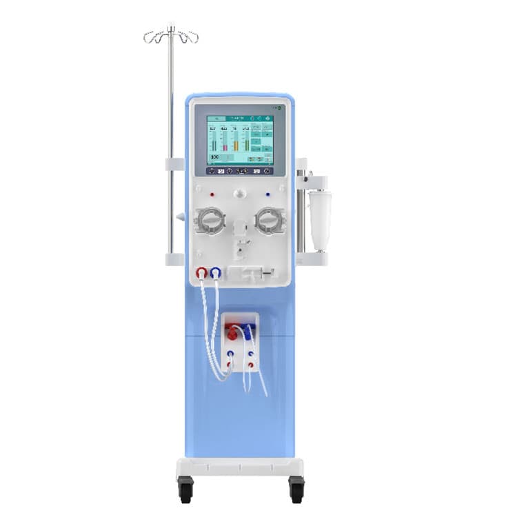 Low Price Multi-Language Mobile Double/Single Pump Hemodialysis Machine My-O002