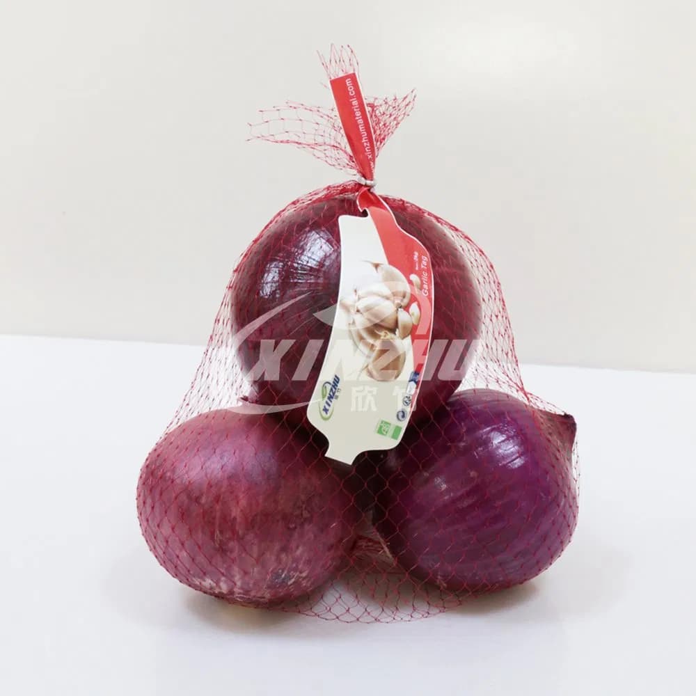 200# Copperplate Fruit Tag for Onion Garlic Potato and Vegetable Mesh Bags Reliable Durable Label