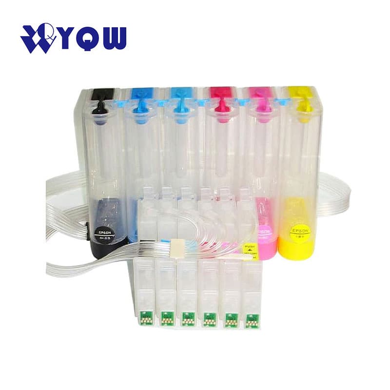 6 Colors Bulk Ink System with Pumps for Printer / CISS Without Ink with Cheap Price