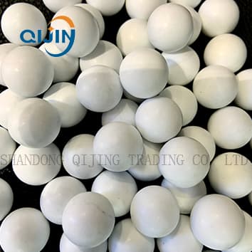 Isostatic Press Process Alumina Ceramic Ball for Grinding From 13mm to 70mm