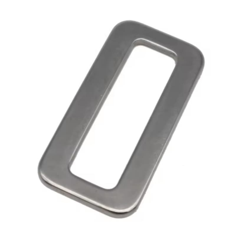 Stainless Steel 316 Slide Adjustment Buckle for Safety Belt