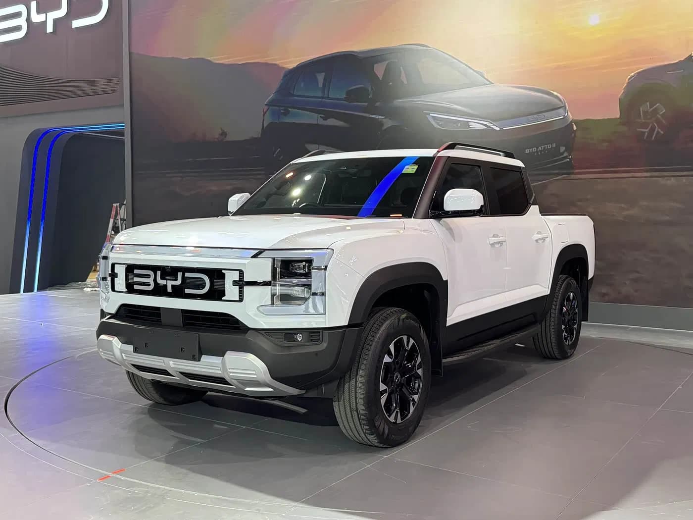 2026 Brand New Byd Shark6 Rhd Hybrid Pickup Truck for Sale