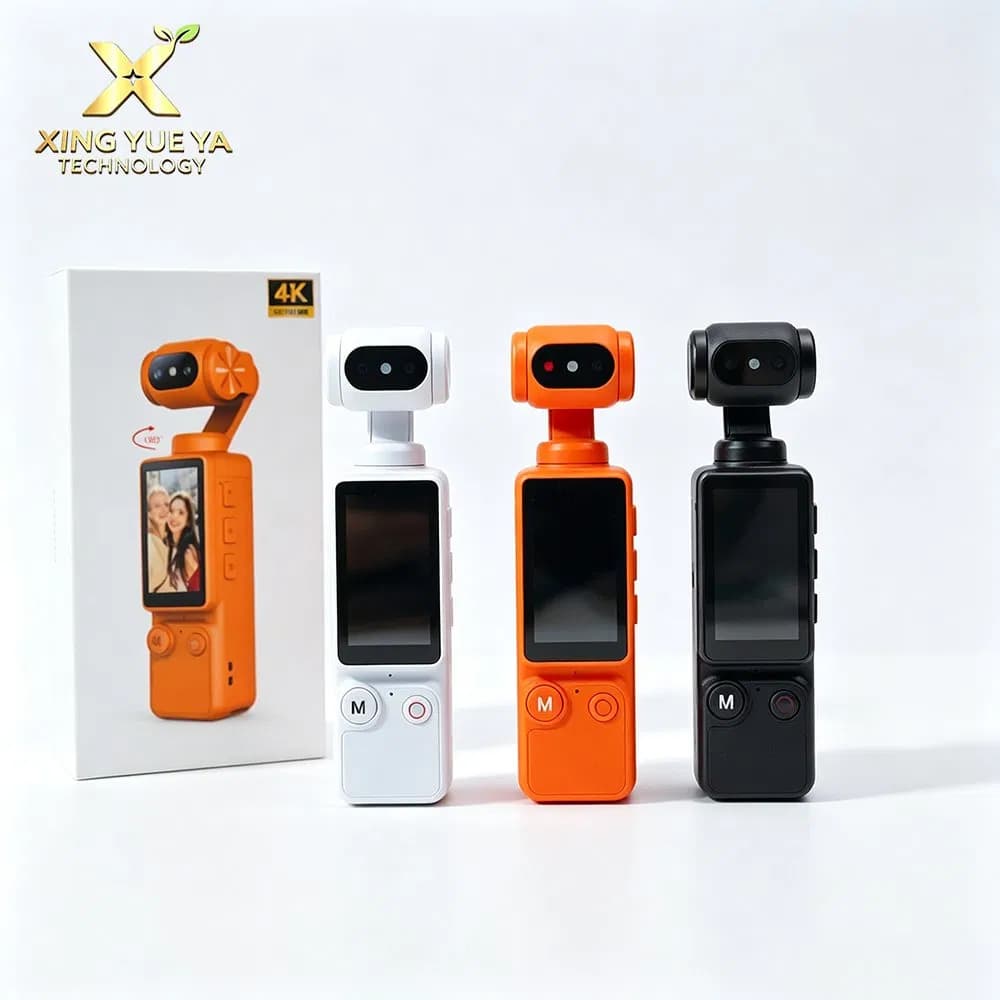 A30 Mini Action Camera 180 Rotating Lens Waterproof HD Recording