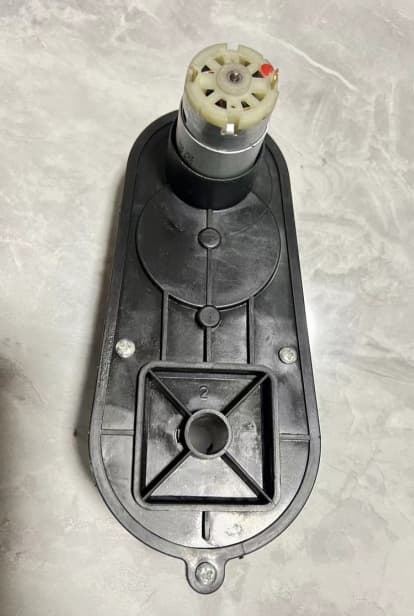 Children 6V 12V 550.775. Drive Motor Gear Box Children's Electric Vehicle Remote Control Toy Car Car Motorcycle Tricycle Drive
