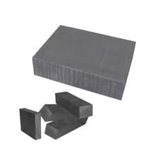 Hot Sale Fine Structure High Pure Isostatic Carbon Graphite Block