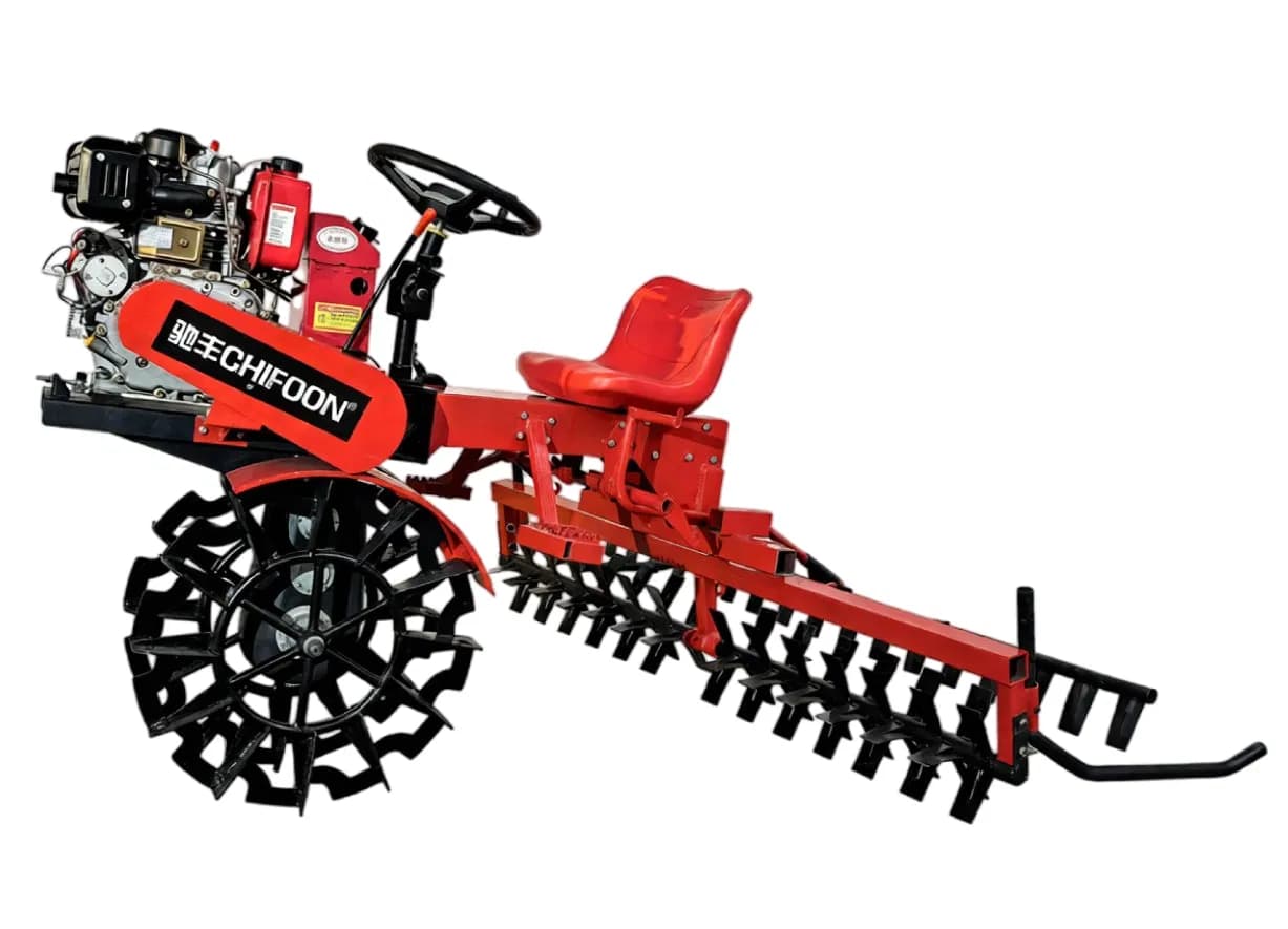 Robust Paddy Crushing Machine for Sustainable Farming Solutions