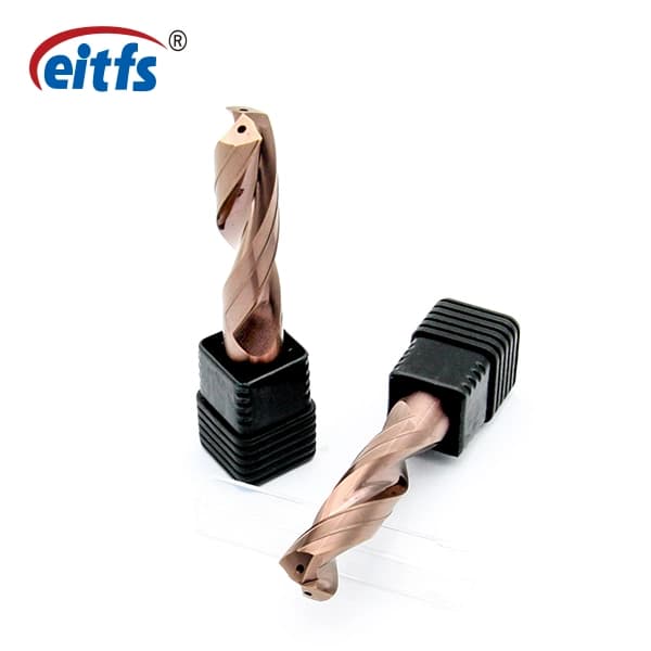 3D/5D Carbide Twist Drill Bit with Internal Cooling for Stainless Steel