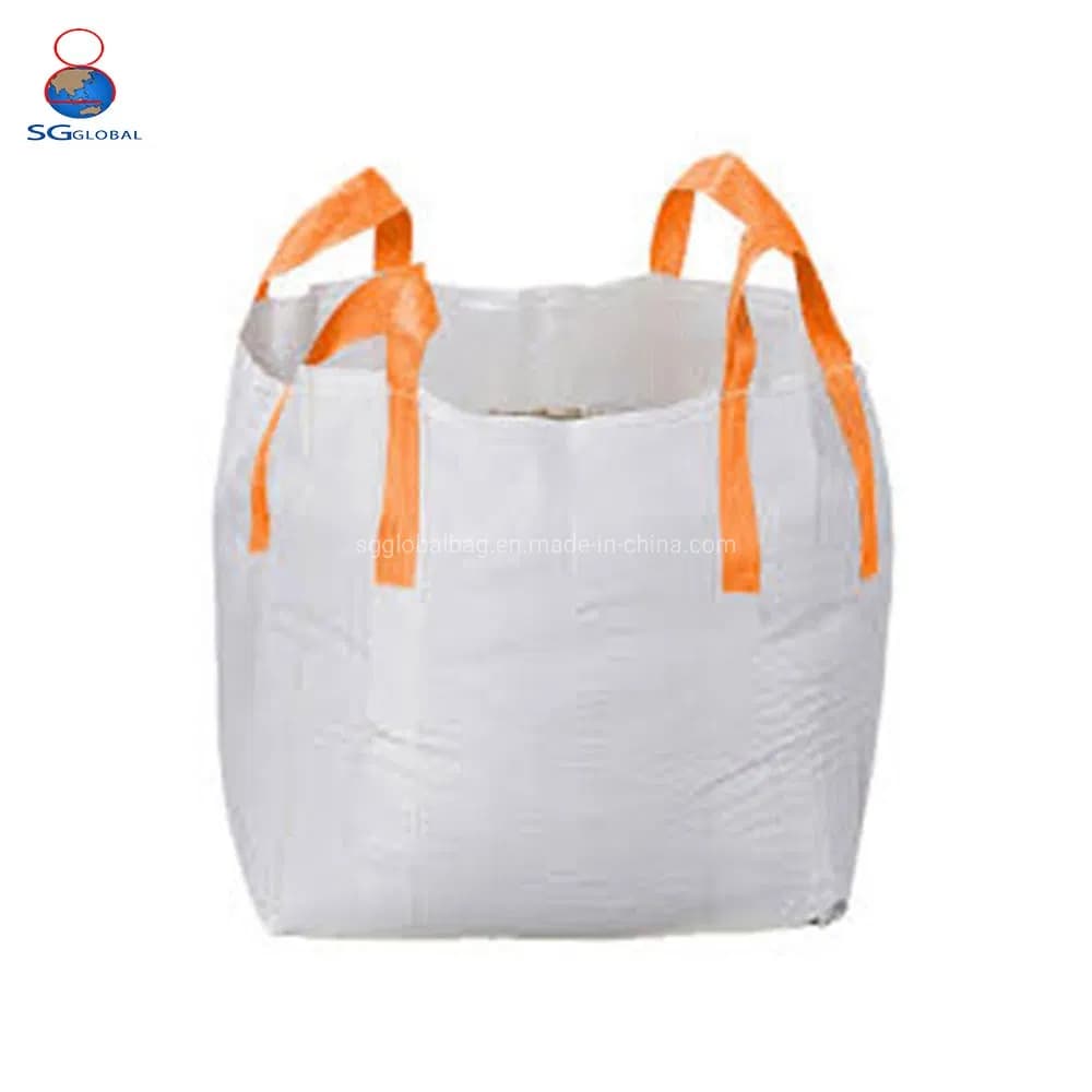 Grs SGS CE Approved Polypropylene Laminated PP Woven Plastic Waterproof Big Bag 750kg 1000kg 1500kg