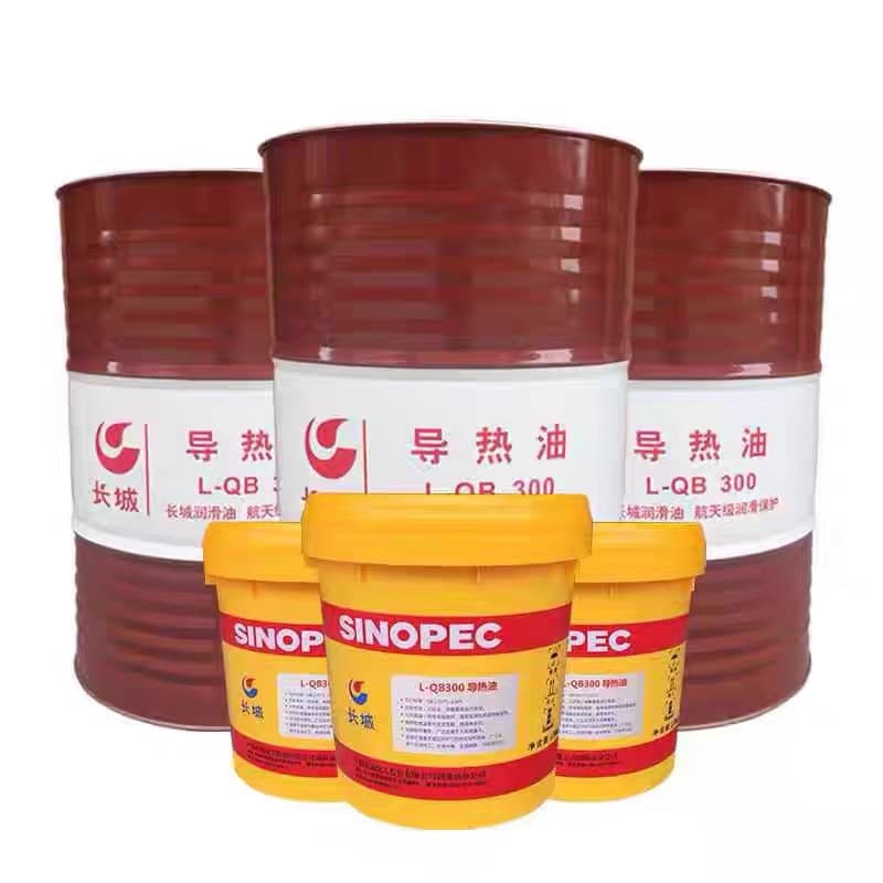 170kg China Great Wall Synthetic Heat Transfer Oil in Textile Finishing
